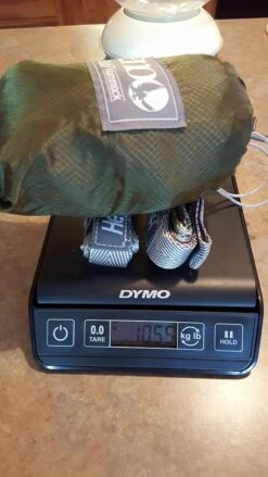 Eagles Nest Outfitters Sub7 -Camping Paradise 01 Total Weight