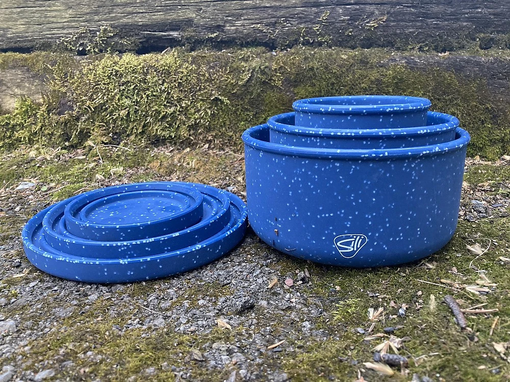 Silipint Lidded Bowl Set 3 Silipint Lidded Bowl Set