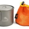 Toaks Light Titanium 550ml Pot (D95mm) -Camping Paradise 1000 209