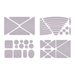 GEAR AID Tenacious Tape Reflective Patches