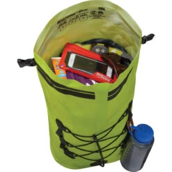 SealLine Bigfork Dry Daypack -Camping Paradise 10933 sealline bigfork 30liters lime gearedup pr 02192.1626822634