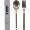 Snow Peak Titanium Fork & Spoon Set -Camping Paradise 1367