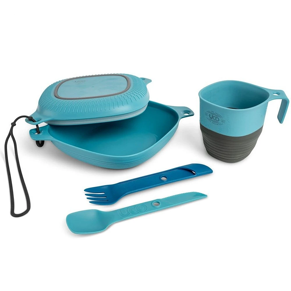 UCO 6-Piece Mess Kit 3 UCO 6-Piece Mess Kit