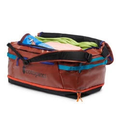Cotopaxi Allpa Duo 70L Duffel Bag (Fall 2022) -Camping Paradise 2000 X 2000 Allpa Duo 70L Rust 395 rsz 69620.1676004090.1280.1280 16519.1676579046
