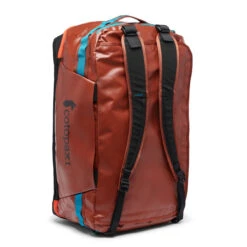 Cotopaxi Allpa Duo 70L Duffel Bag (Fall 2022) -Camping Paradise 2000 X 2000 Allpa Duo 70L Rust 4 rsz 99112.1676004090.1280.1280 59775.1676579046