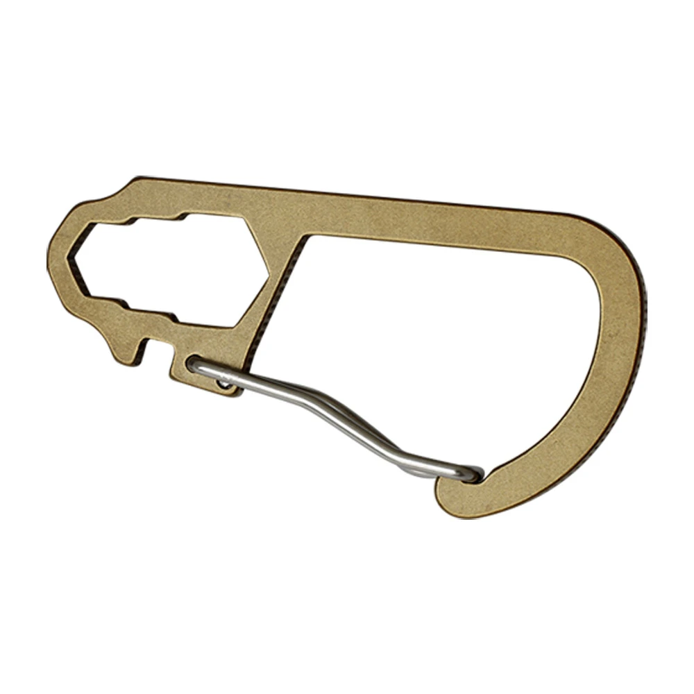 Titanium Tool Carabiner 3 Titanium Tool Carabiner