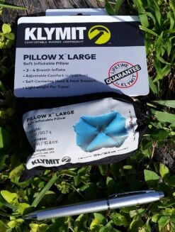 Klymit Pillow X Large -Camping Paradise 2016 10 08 17 03 19