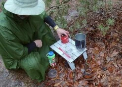 My Trail Poncho UL Tarp -Camping Paradise 20170312 072346