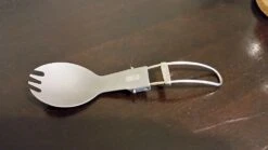 Vargo Titanium Folding Spork -Camping Paradise 20170730 172349