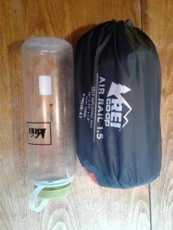 REI AirRail 1.5 Self-Inflating Pad -Camping Paradise 20181104 150102