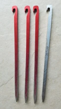 MSR Needle Tent Stakes -Camping Paradise 20201116 115851