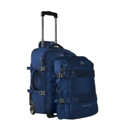 Cross Trek 2 - 22 Inch Wheeled Duffel W/ Removable Daypack -Camping Paradise 2224 luggage pack 77900.1626822606