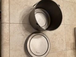 Rocreek Titanium Pot -Camping Paradise 25584D0E A5F3 4CAA A2E3 88F53BB4AD34