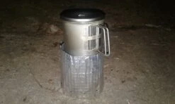 Snow Peak Ti-Mini Solo Combo -Camping Paradise 29680646 10211104982891624 590617734 o