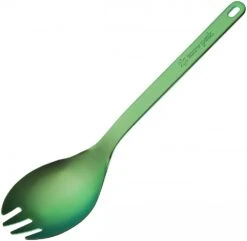 Snow Peak Titanium Spork -Camping Paradise 5027912 grn00