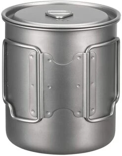 Rocreek Titanium Pot -Camping Paradise 51hiB4LtB4L AC SL1000
