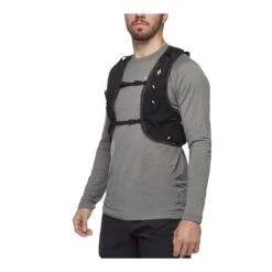 Black Diamond Distance 4 Hydration Vest (Fall 2022) 16 Black Diamond Distance 4 Hydration Vest (Fall 2022) -Camping Paradise 681231 1000 distance4hydrationvest alloy om front rsz 88500.1650319430