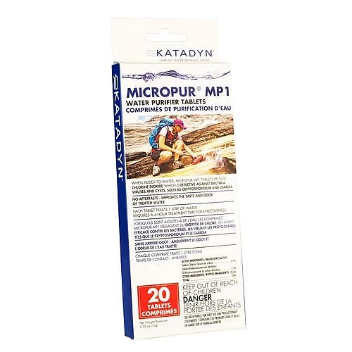Katadyn Micropur MP1 Purification Tablets 22 Katadyn Micropur MP1 Purification Tablets - Image 20