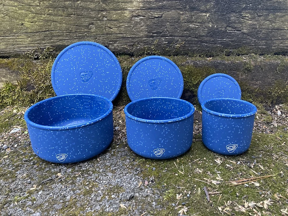 Silipint Lidded Bowl Set 7 Silipint Lidded Bowl Set - Image 5