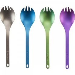 Snow Peak Titanium Spork -Camping Paradise 954 1