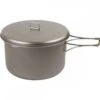 Snow Peak Titanium Cook & Save -Camping Paradise 9759