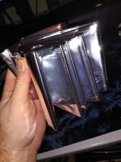 Prima-Care Medical Supplies Foil Mylar Rescue Blanket -Camping Paradise Accordian Solar