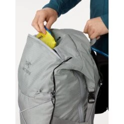 Arc'teryx Aerios 45 - Men's -Camping Paradise Aerios 45 Backpack Pixel Front Pocket rsz 77996.1663280684