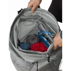 Arc'teryx Aerios 45 - Men's -Camping Paradise Aerios 45 Backpack Pixel Main Compartment rsz 55501.1663280684