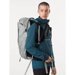 Arc'teryx Aerios 45 - Men's -Camping Paradise Aerios 45 Backpack Pixel Side View Detail rsz 97513.1663280684