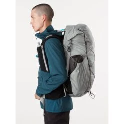 Arc'teryx Aerios 45 - Men's -Camping Paradise Aerios 45 Backpack Pixel Side View V3 rsz 69562.1663280684