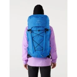 Arc'teryx Alpha AR 35 -Camping Paradise Alpha AR 35 Backpack Fluidity Back View rsz 51810.1648072910