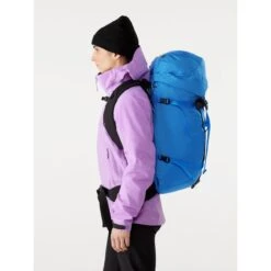 Arc'teryx Alpha AR 35 -Camping Paradise Alpha AR 35 Backpack Fluidity Side View Left rsz 54532.1648072910