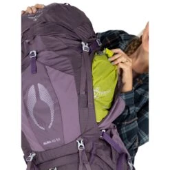 Osprey Aura AG 50 - Women's 33 Osprey Aura AG 50 - Women's -Camping Paradise AuraAG 50L S22 Detail14 EnchantmentPurple rsz 04578.1652392335
