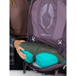 Osprey Aura AG 50 - Women's 34 Osprey Aura AG 50 - Women's -Camping Paradise AuraAG 50L S22 Detail15 EnchantmentPurple rsz 08516.1652392335