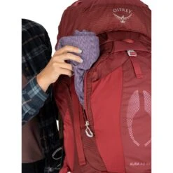 Osprey Aura AG 65 - Women's 28 Osprey Aura AG 65 - Women's -Camping Paradise AuraAG 65L S22 Detail1 BerrySorbetRed rsz 57508.1652392975