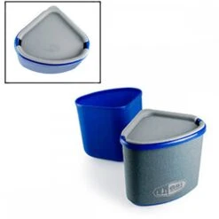 GSI Outdoors Gourmet Nesting Mug And Bowl -Camping Paradise BL 17
