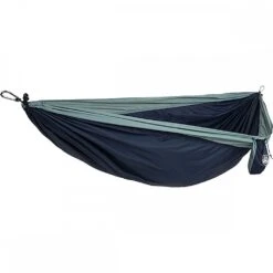 Grand Trunk Double Parachute Nylon Hammock -Camping Paradise BLU 1