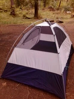 REI Camp Dome 2 -Camping Paradise CampDomeFlyOffShortSide