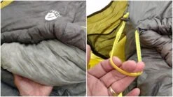 Sierra Designs Nitro 800 / 0 Degree -Camping Paradise Collar