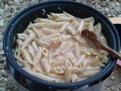 GSI Outdoors Hard Anodized Extreme Mess Kit - 6 Pc -Camping Paradise Current River 07 19 2013 97