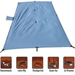 Grand Trunk All Terrian Hybrid Shelter -Camping Paradise DARBL 2