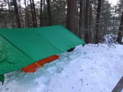 Cooke Custom Sewing 1.9oz Silicone Tundra Tarp -Camping Paradise DSC02791a