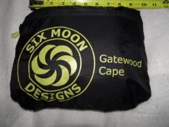 Six Moon Designs Gatewood Cape -Camping Paradise DSC09096