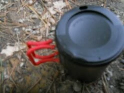 Evernew Titanium Mug 400 -Camping Paradise Evernew Mug 10