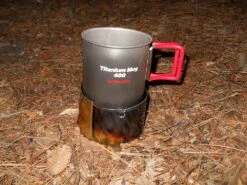 Evernew Titanium Mug 400 -Camping Paradise Evernew Mug 25