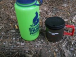 Evernew Titanium Mug 400 -Camping Paradise Evernew Mug 8