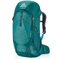 Gregory Amber 44 - Women's -Camping Paradise GMP Amber44 DarkTeal Front34 rsz 48142.1651880851