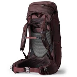 Gregory Deva 60 - Women's -Camping Paradise GMP S22 Deva60 EggPlant Back34 rsz 74556.1643391660