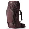 Gregory Deva 60 - Women's -Camping Paradise GMP S22 Deva60 EggPlant Front34 rsz 04683.1643391660