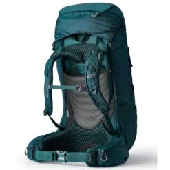 Gregory Deva 60 - Women's -Camping Paradise GMP S22 Deva60 EmeraldGreen Back34 rsz 72194.1643391661